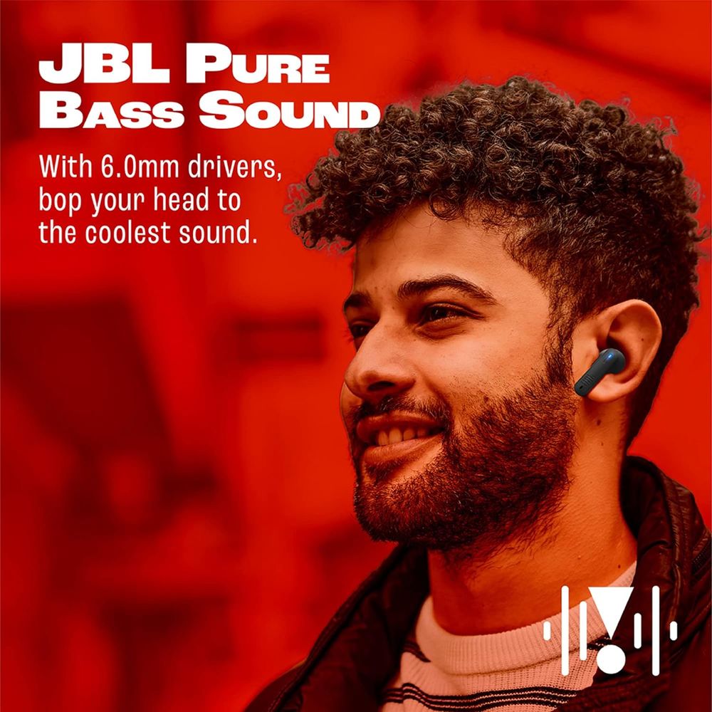 Buy JBL Tune 230NC JBLT230NCTWSBLK TWS Earbuds with Active Noise ...